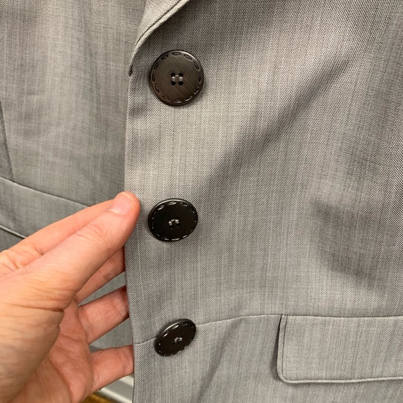 evan picone suit jacket blazer ladies size 10 P - Picture 6 of 7